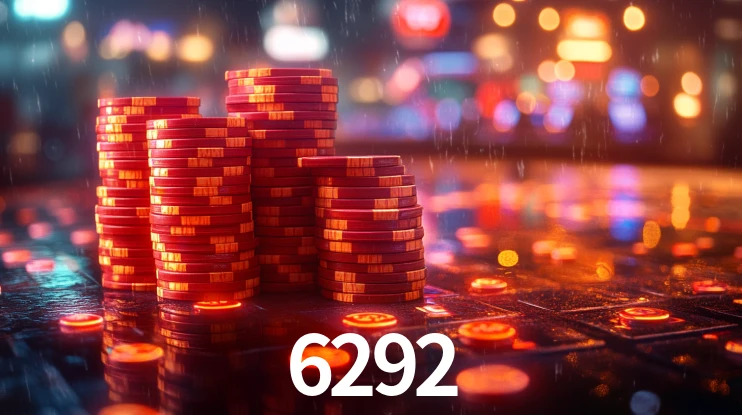 Sinta a adrenalina dos jogos de cassino com 6292